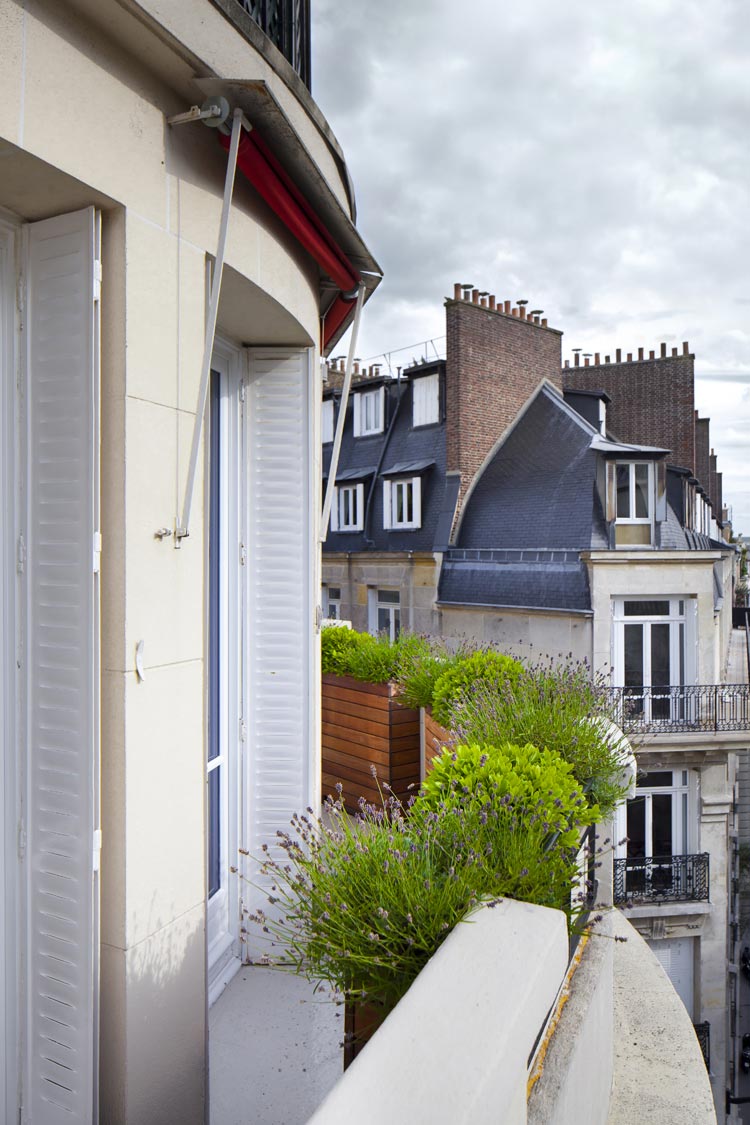 balcon parisien