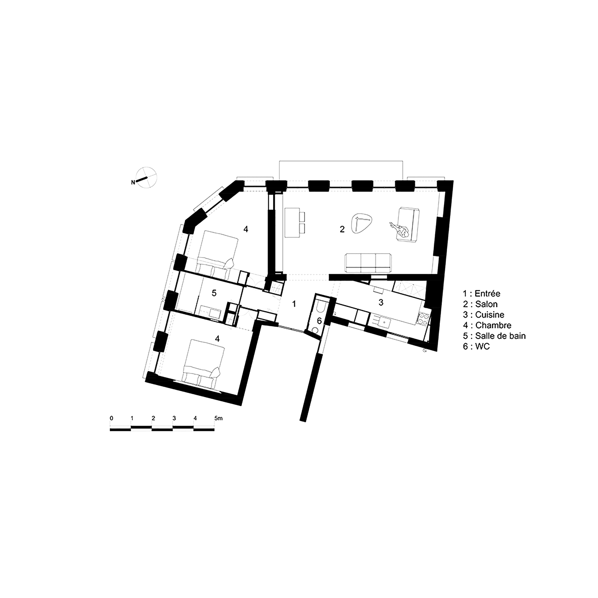 haussmann plan bureaux