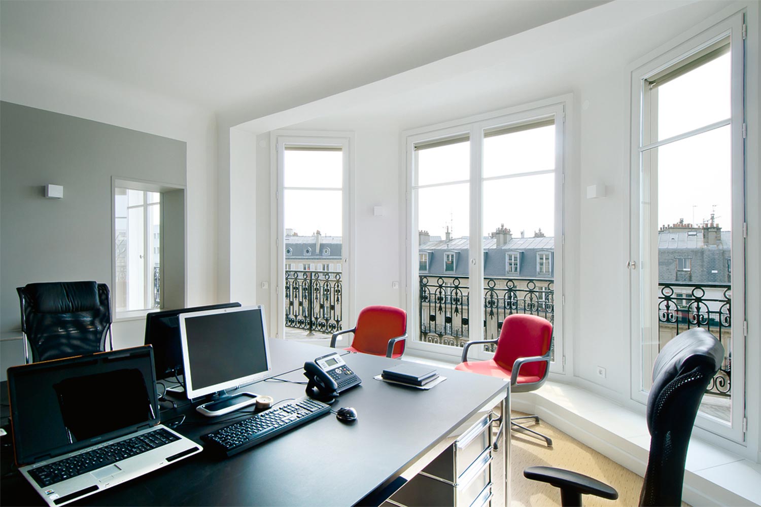 bureaux haussmann paris openspace