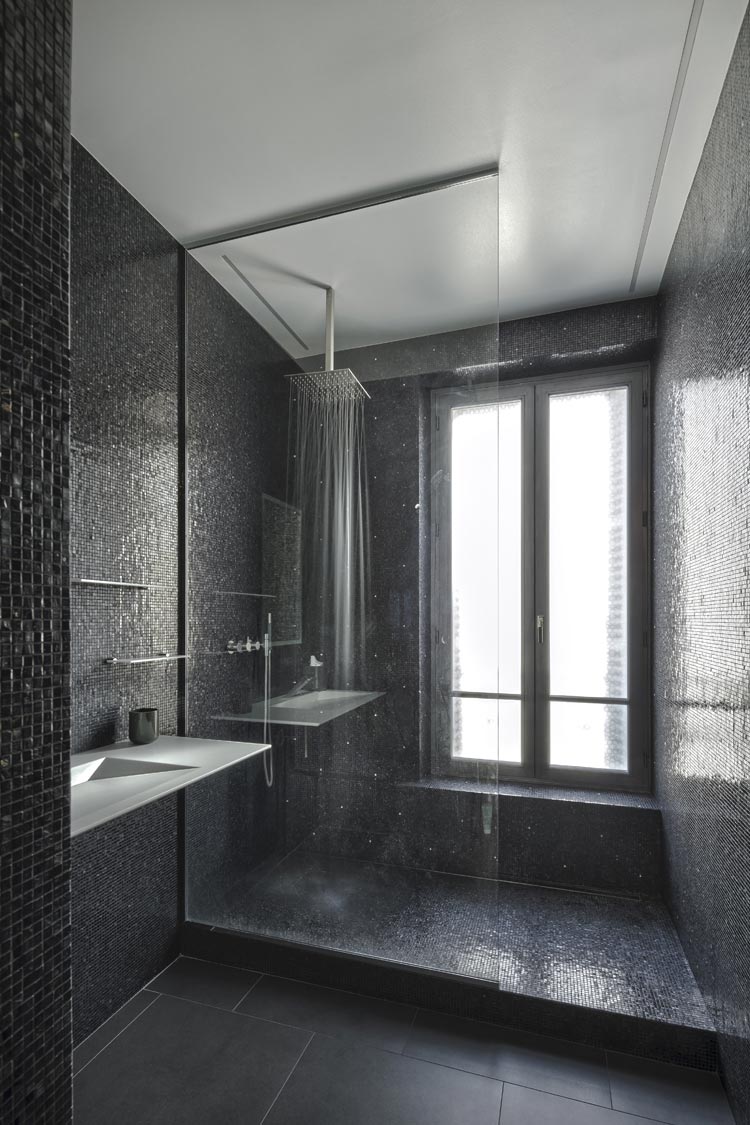 grande douche bisazza