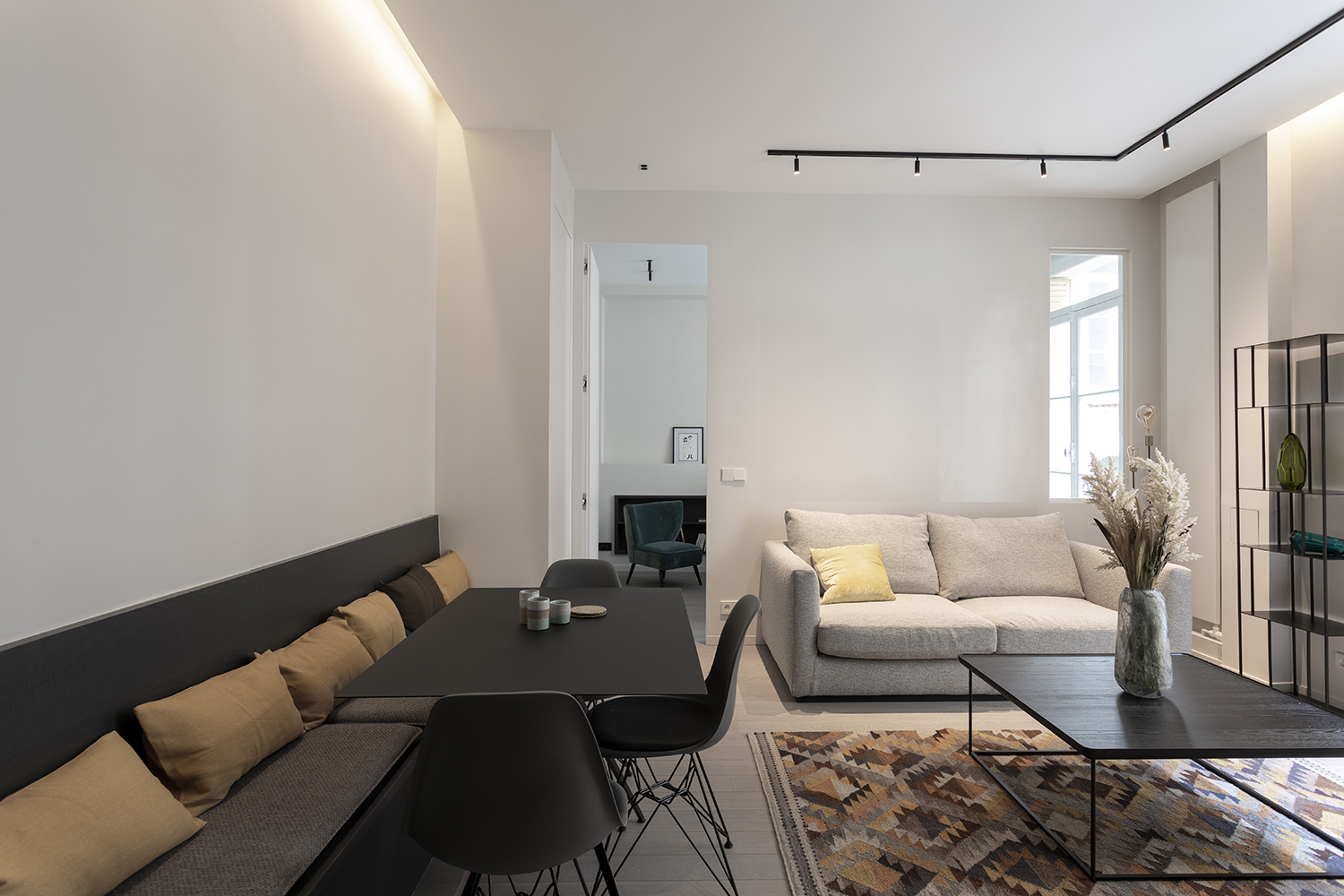Dauphine renovation appartement parisien