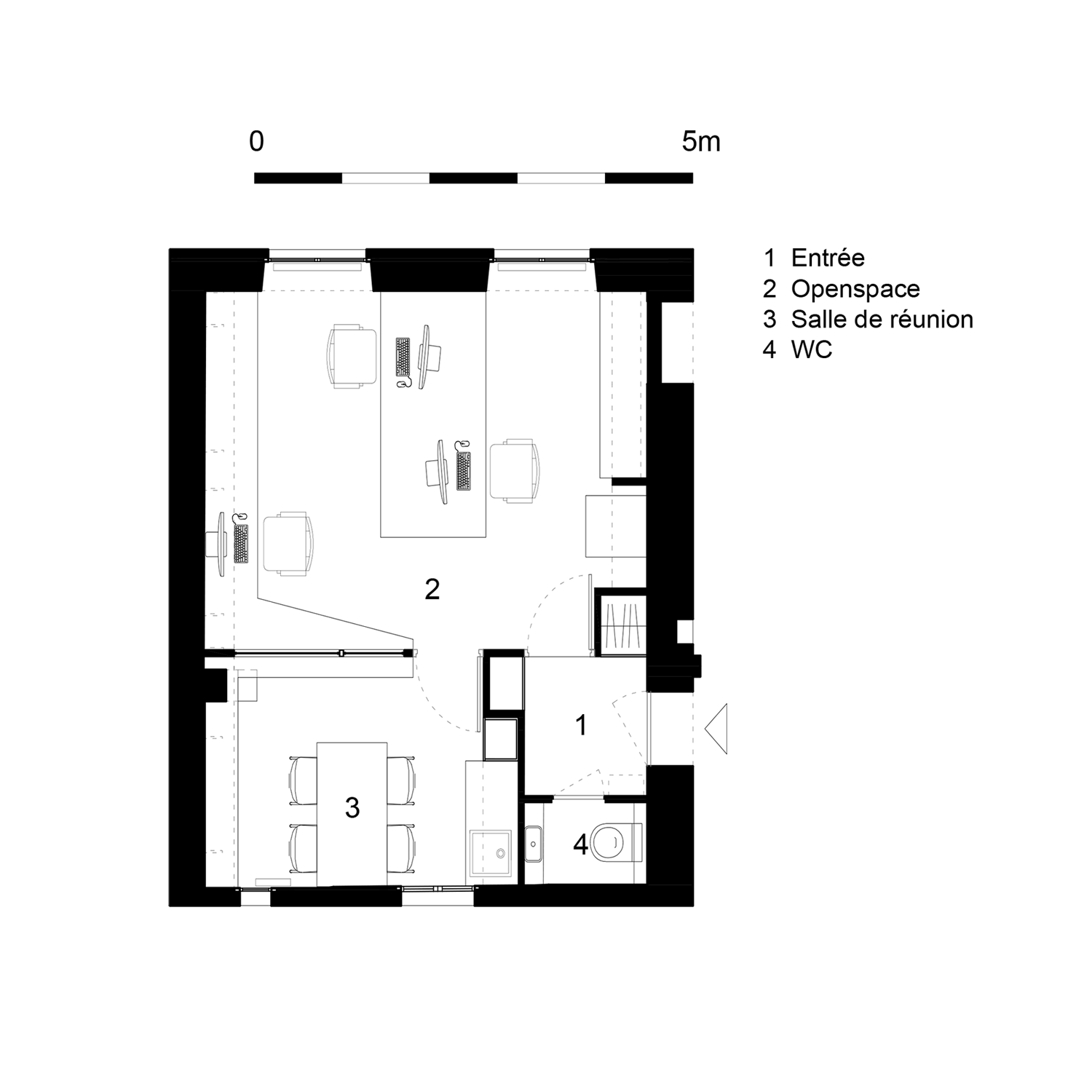 Dauphine plan