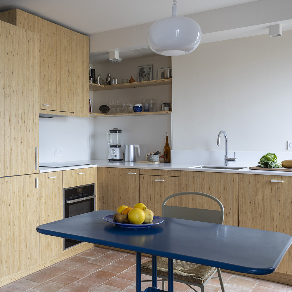 cuisine sous les toits