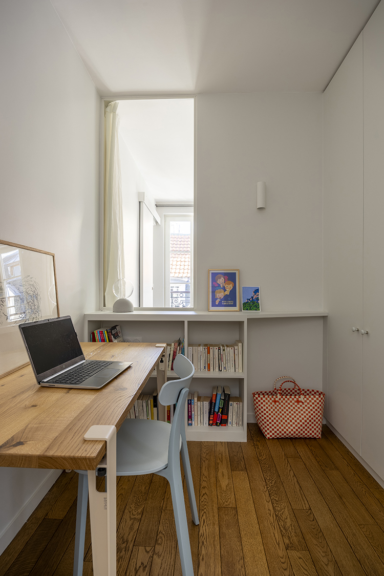 bureau fenetre interieure tiptoe