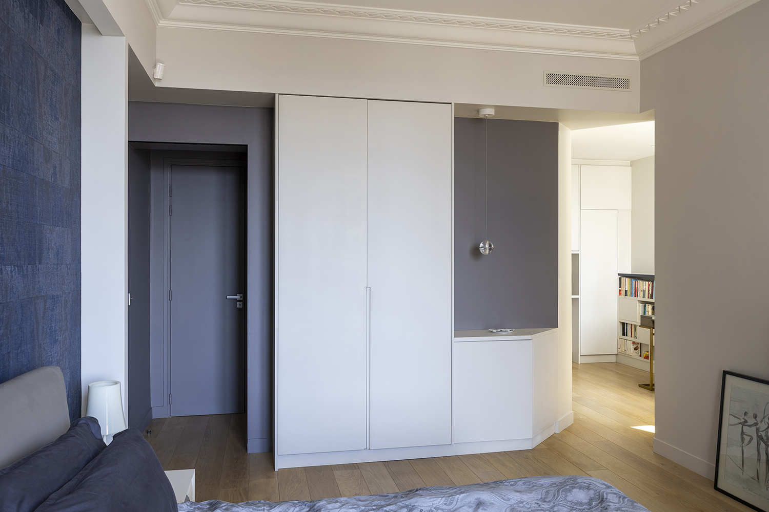 dressing meublesurmesure couleur ouverture passage