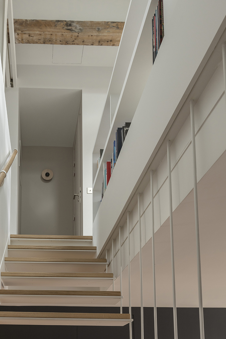 duplex tremie haussmannien gardecorps