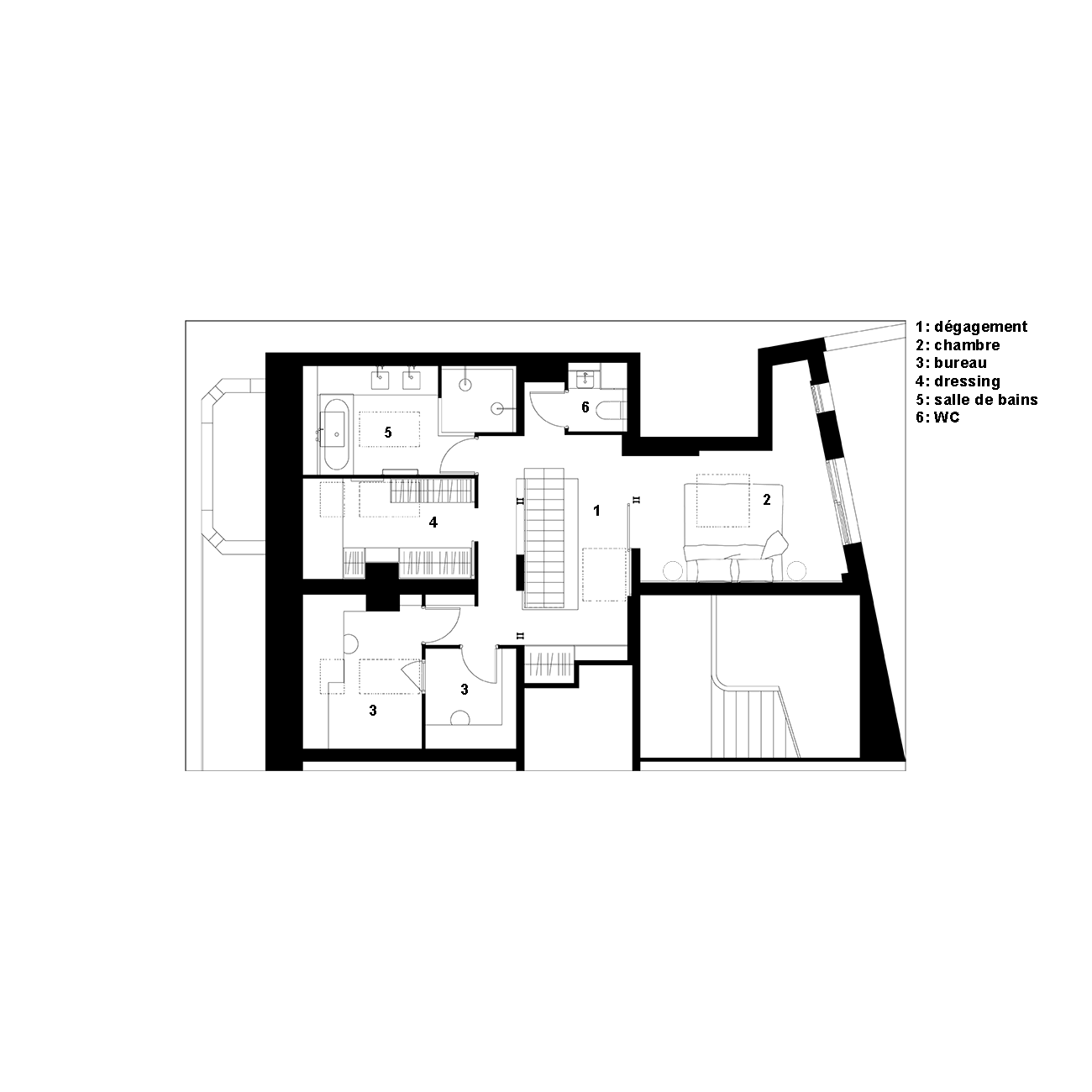 auteuil plan