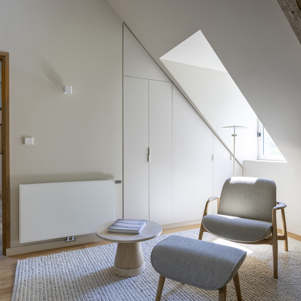 coin salon chambre