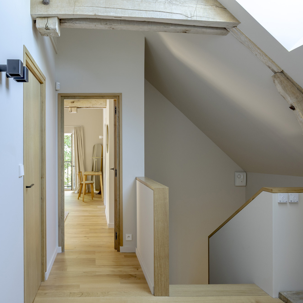 couloir chene blanc contemporain